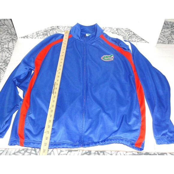 Florida Gators NCAA by KA Men's Full Zip Windbreaker Track Jacket Size: XL READ - Picture 3 of 9
